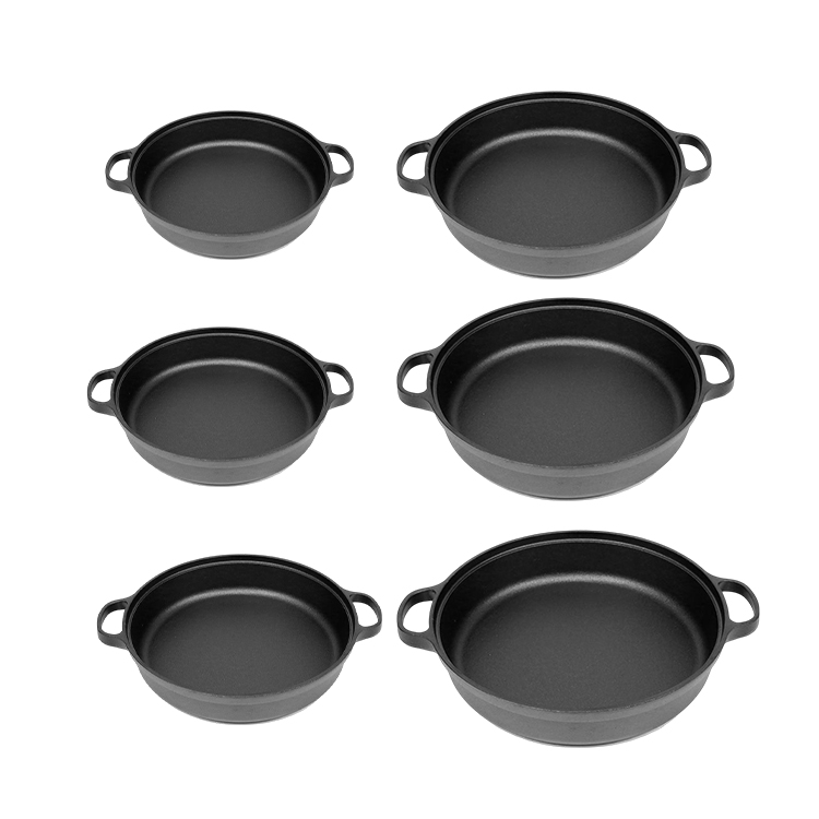 YFFRC30003 Round Cast Iron Pan